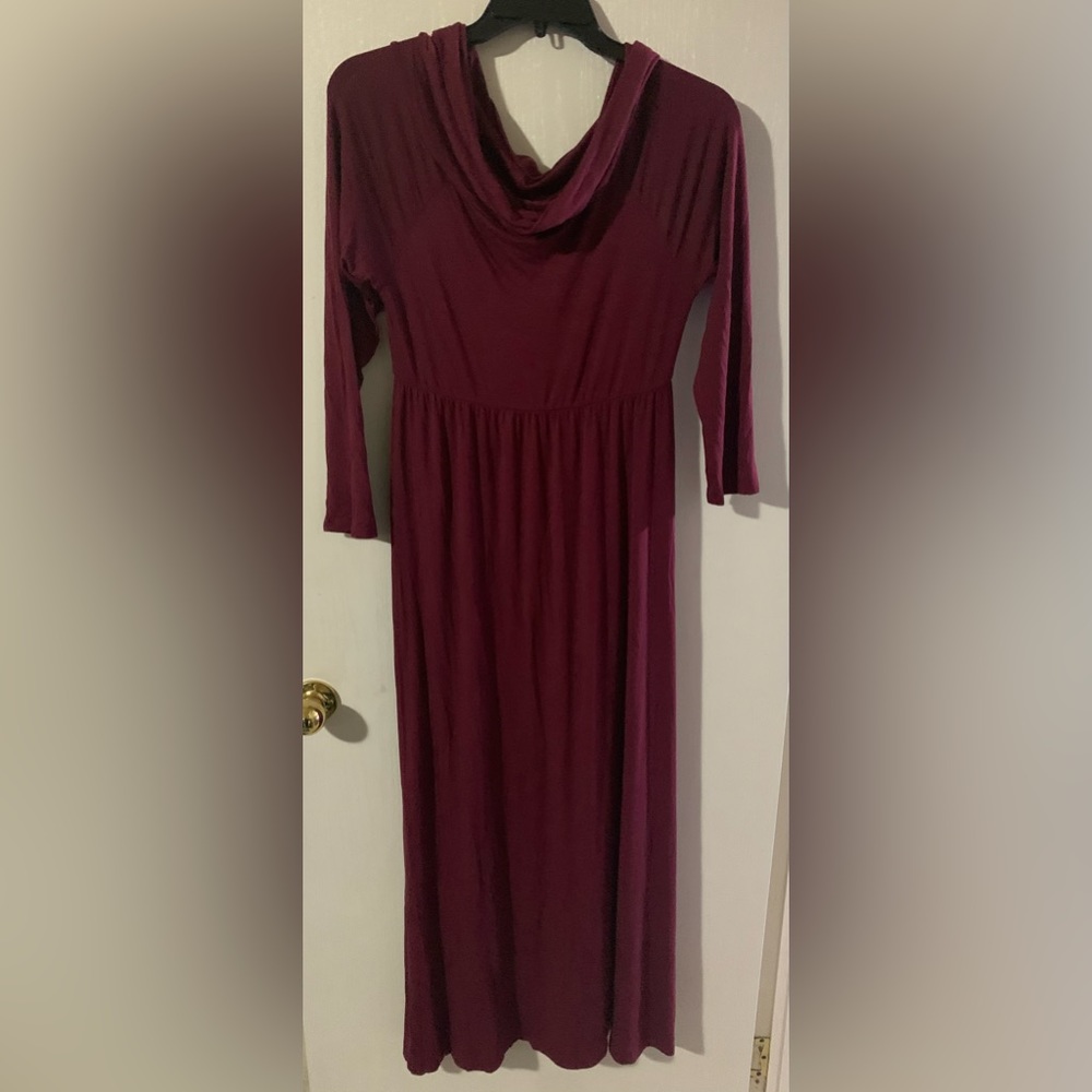 Mother Bee Off The Shoulder Maternity Dress